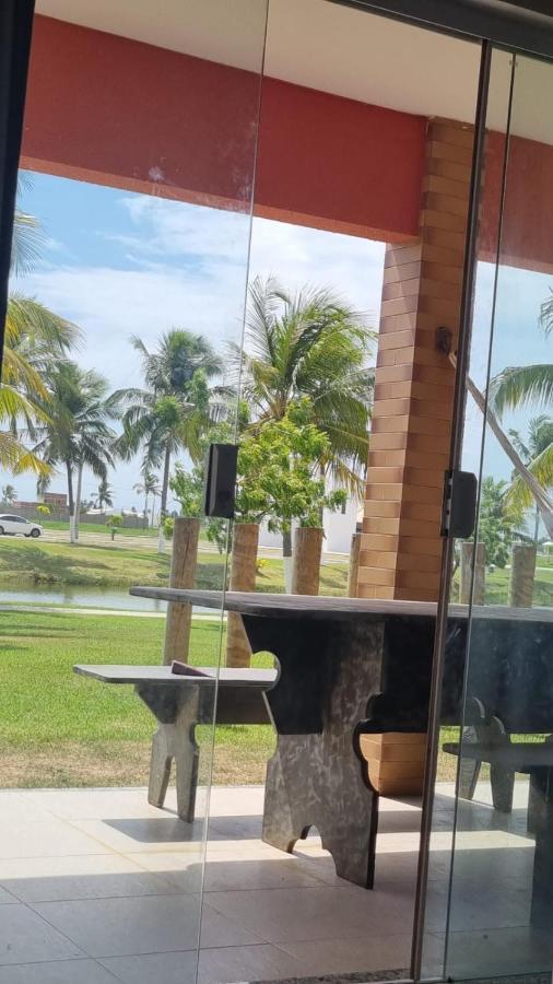 Apartamento Térreo Villa das Águas Estância Exterior foto