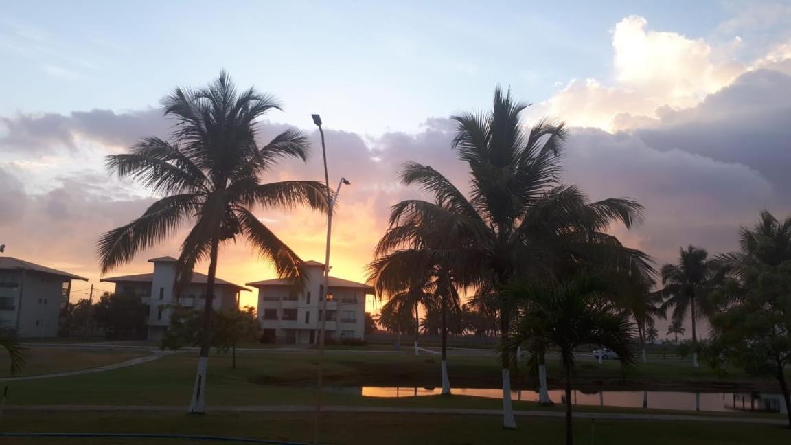 Apartamento Térreo Villa das Águas Estância Exterior foto