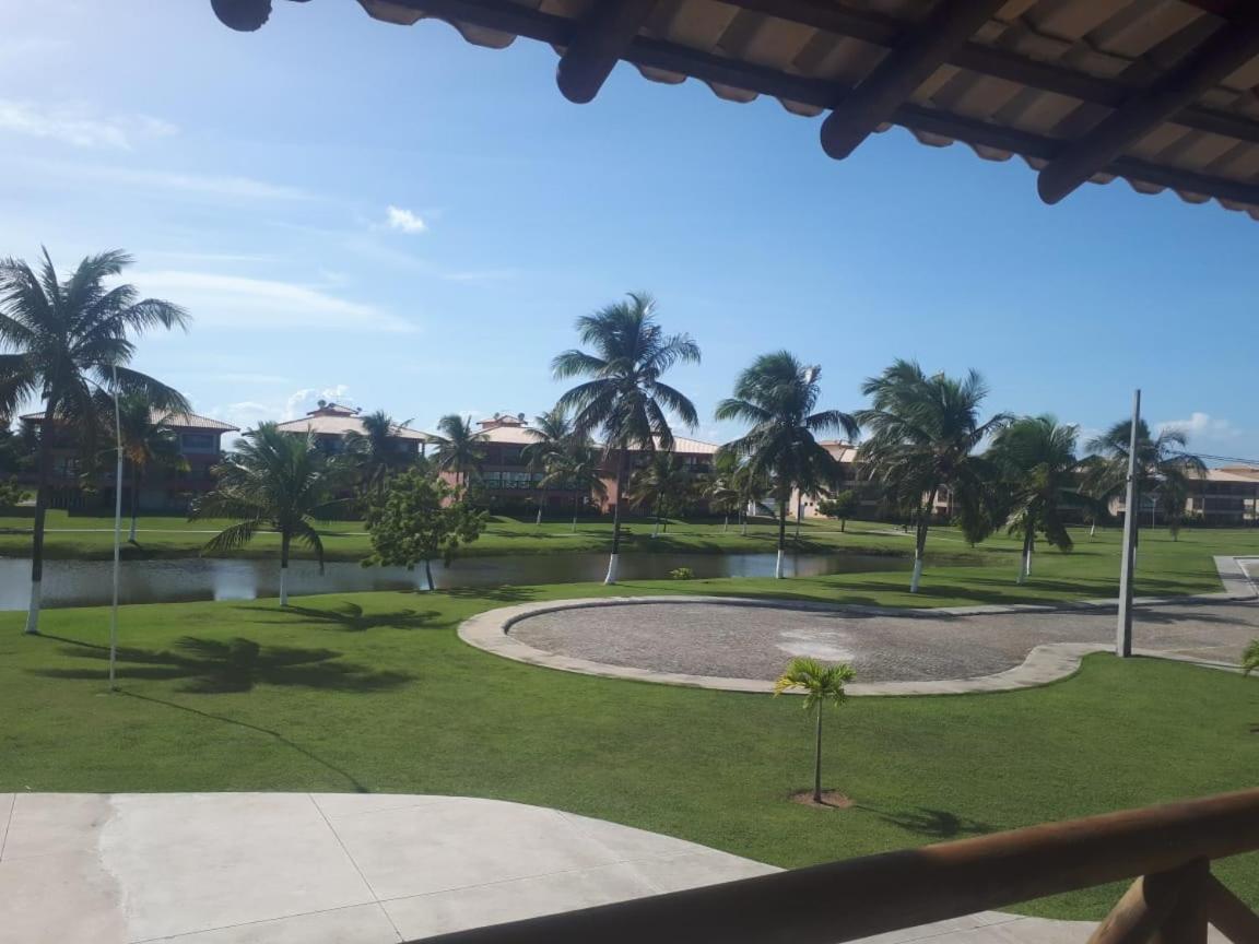 Apartamento Térreo Villa das Águas Estância Exterior foto