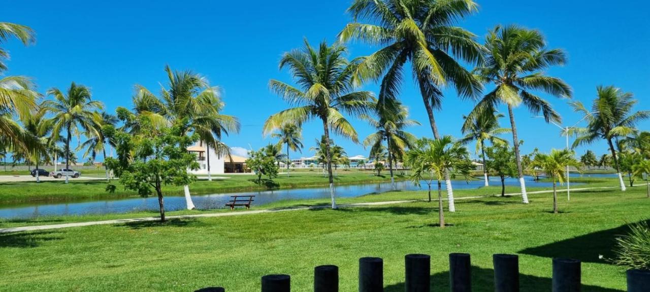 Apartamento Térreo Villa das Águas Estância Exterior foto