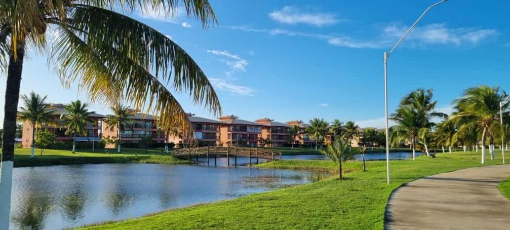 Apartamento Térreo Villa das Águas Estância Exterior foto