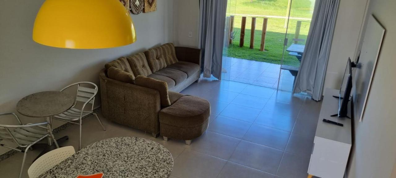 Apartamento Térreo Villa das Águas Estância Exterior foto