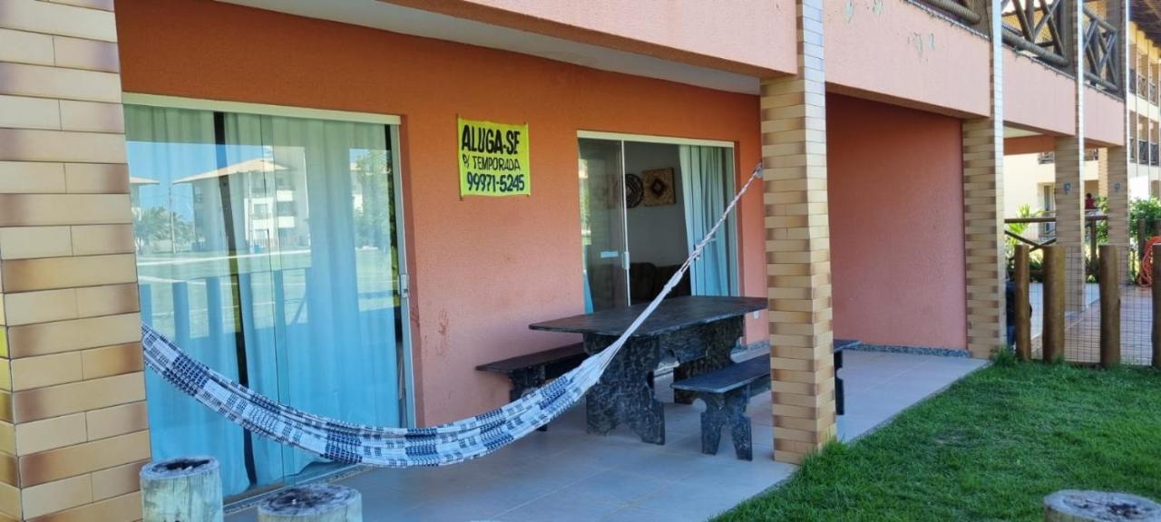 Apartamento Térreo Villa das Águas Estância Exterior foto