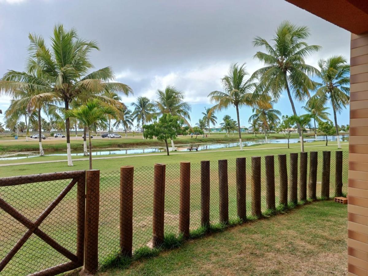 Apartamento Térreo Villa das Águas Estância Exterior foto