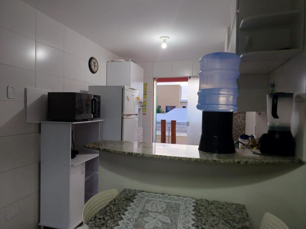 Apartamento Térreo Villa das Águas Estância Exterior foto