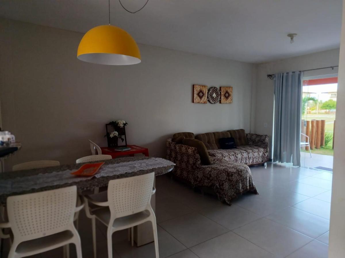 Apartamento Térreo Villa das Águas Estância Exterior foto