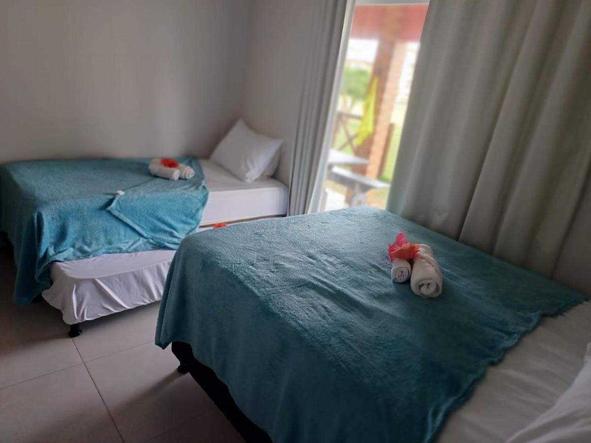 Apartamento Térreo Villa das Águas Estância Exterior foto