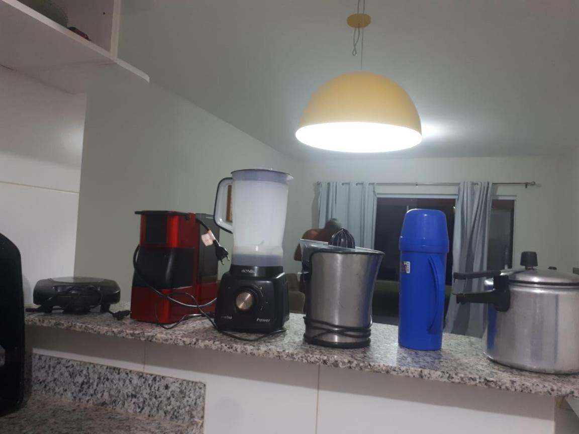 Apartamento Térreo Villa das Águas Estância Exterior foto