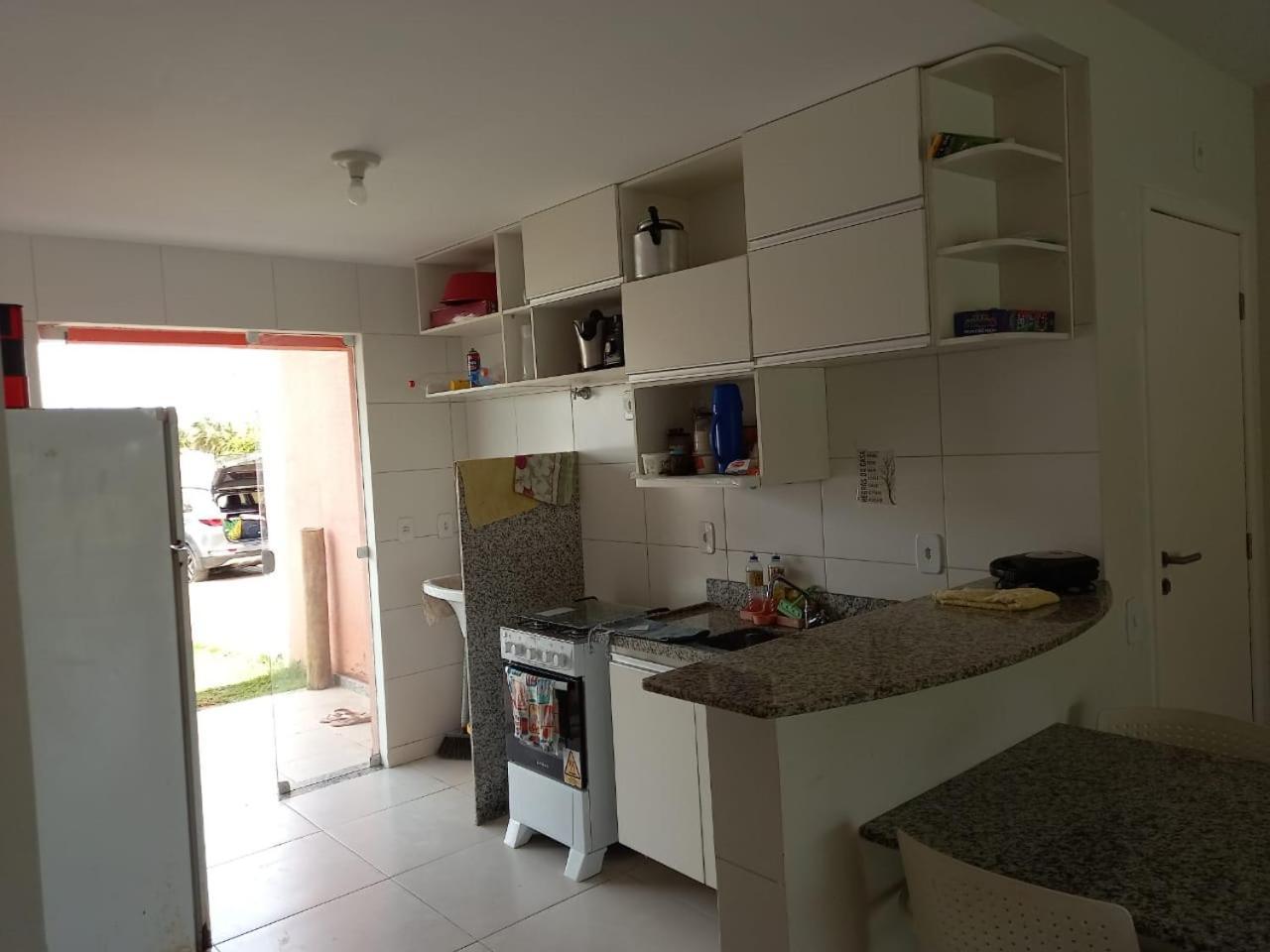 Apartamento Térreo Villa das Águas Estância Exterior foto