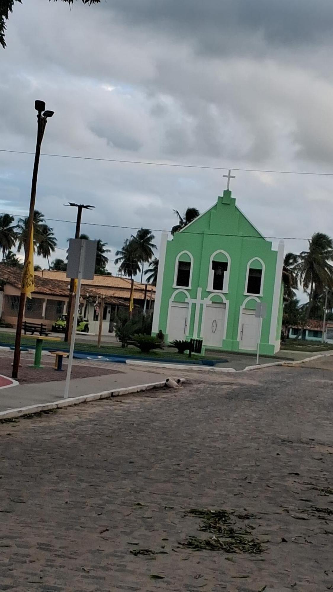 Apartamento Térreo Villa das Águas Estância Exterior foto